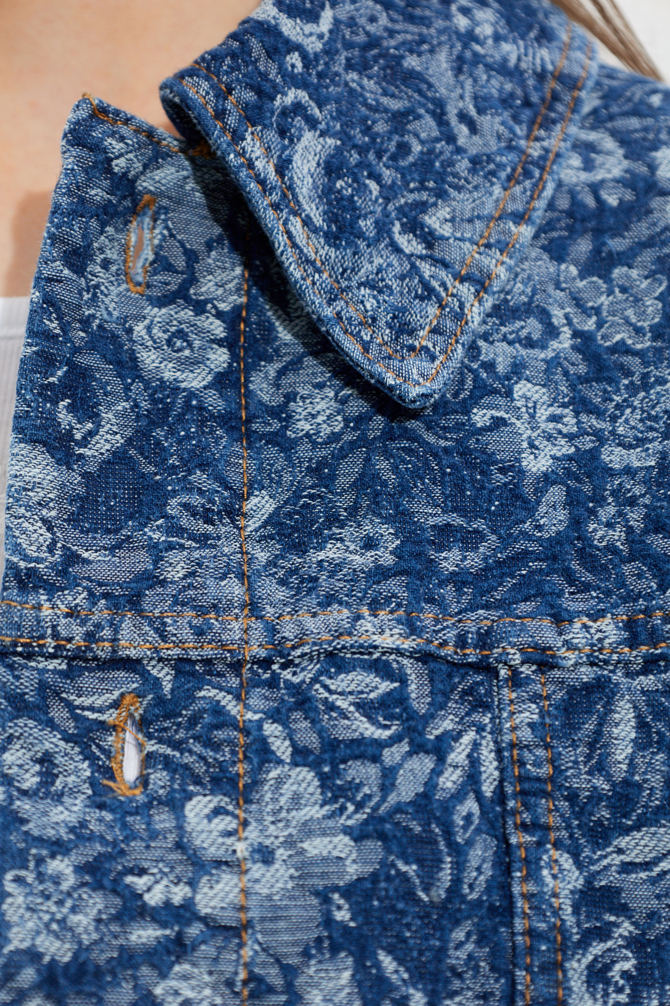 Ganni Denim jacket | Women's | Vitkac